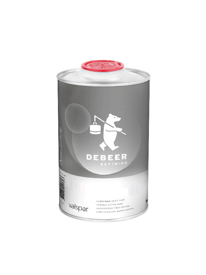 DEBEER 1L HS420 CLEAR HARDENER NORMAL 8-450 ( USE IN HS420 CLEAR ONLY)